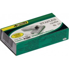 Скобы №10  4OFFICE 1000шт 