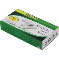 Скобы №24/6  4OFFICE 1000шт 