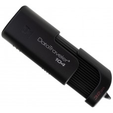 32GB USB2.0 Flash Накопитель Kingston  DT104/32GB