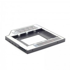 Фрейм-перехідник для 2.5" 9,5мм у відсік CD/DVD