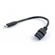 Перехідник USB2.0 - Type-C OTG F/M 0.2м