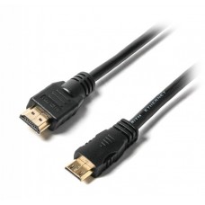 Кабель HDMI - mini HDMI  (A to C) Male-Male 1,8м