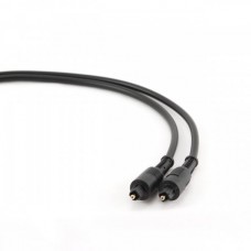 Кабель оптический Cablexpert с разъёмами Toslink (CC-OPT-2M)