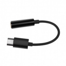 Адаптер аудіо Type-C - стерео-аудіо 3.5 mm Cablexpert  (CCA-UC3.5F-01)