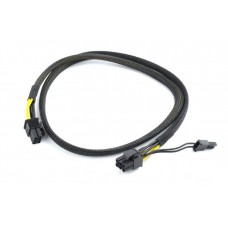 Кабель живлення PCI express 6pin на 6+2pin  (CC-PSU-86)