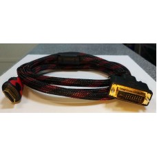 Кабель HDMI - DVI-D Male-Male 1.5m