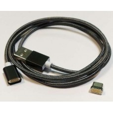Кабель USB2.0 - USB Type-C 1м магнітний