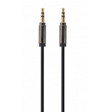 Аудио кабель 3.5мм mini-jack Male-Male 1.8м Премиум