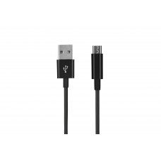 Кабель USB2.0 - microUSB2.0 AM/BM 1м 2E Black