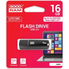 16GB USB3.0 Flash Накопичувач Goodram UMM3 Mimic Black (UMM3-0160K0R11)
