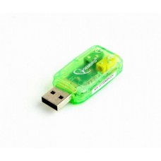 Звуковая карта USB2.0 Gembird SC-USB-01
