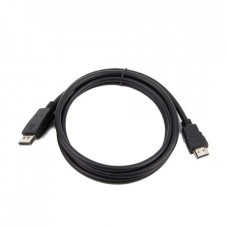 Кабель Display Port - HDMI Male-Male 1.8м