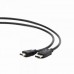 Кабель Display Port - HDMI Male-Male 1.8м