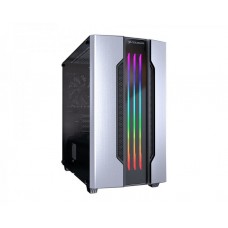 Корпус Cougar Gemini M (Silver) загартоване скло, Trelux RGB, без блока живлення