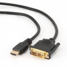 Кабель HDMI - DVI-D Male-Male 2m