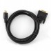 Кабель HDMI - DVI-D Male-Male 2m