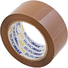 Скотч упаковочный 48мм х 90м коричневый (BM.7025-01)