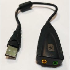 Звукова карта USB2.0 5H V/2 3D Sound & Virtual 7.1 Sound