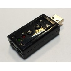 Звукова карта USB2.0 YT-SC-7.1/7