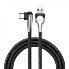Кабель Baseus MVP Mobile Game Cable USB For Type-C 3A 1m Black