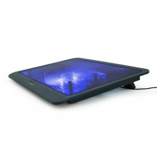 Подставка для ноутбука  15" 1x125 mm fan black