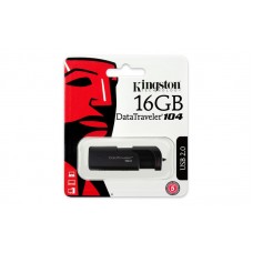 16GB USB2.0 Flash Накопитель Kingston  DT104/16GB