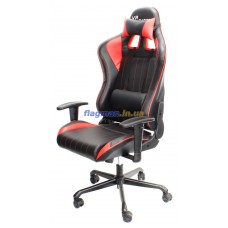 AMF VR Racer BN-W0107B кожзам красный/черный
