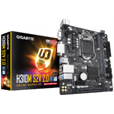 Материнская плата Gigabyte H310M S2V 2.0