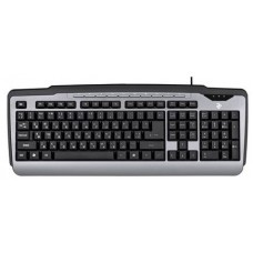 Клавіатура 2E KM1010 USB Gray 