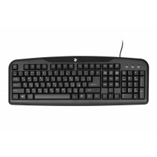 Клавиатура USB 2E KS 101 Black