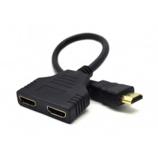 Разветвитель HDMI Male-2xFemale 0.2м