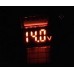 Автомобільний ЗП Baseus Magic Series Dual QC 2x3.0, display, black