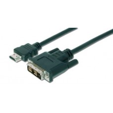 Кабель HDMI - DVI-D Male-Male 2m ASSMANN 