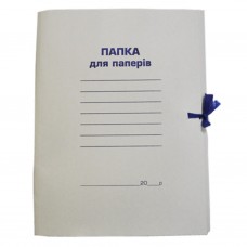 Папка на зав'язках А4 картон 0.35мм (BM.3356)