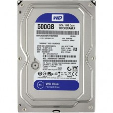 Жесткий диск 3.5" 500GB Western Digital Blue WD5000AAKX