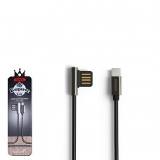 Кабель USB2.0 - USB Type-C 1м Remax Emperior Black (RC-054a)