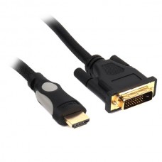 Кабель HDMI - DVI-D Male-Male 1.8m (VD078)