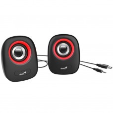 Акустична система USB Genius SP-Q160 Red (31730027401)