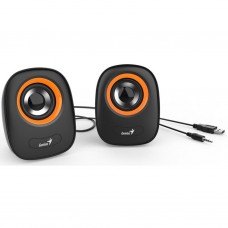 Акустична система USB Genius SP-Q160 Orange (31730027402)